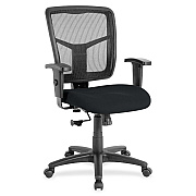 Lorell Ergomesh Managerial Mesh Mid-back Chair (8620949)
