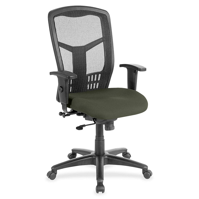 Lorell Executive Mesh High-back Swivel Chair (8620567)