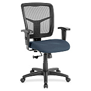 Lorell Ergomesh Managerial Mesh Mid-back Chair (8620984)