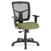 Lorell Ergomesh Managerial Mesh Mid-back Chair (8620948)