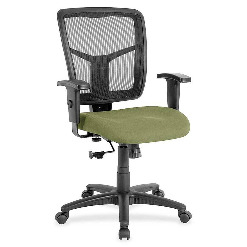 Lorell Ergomesh Managerial Mesh Mid-back Chair (8620948)