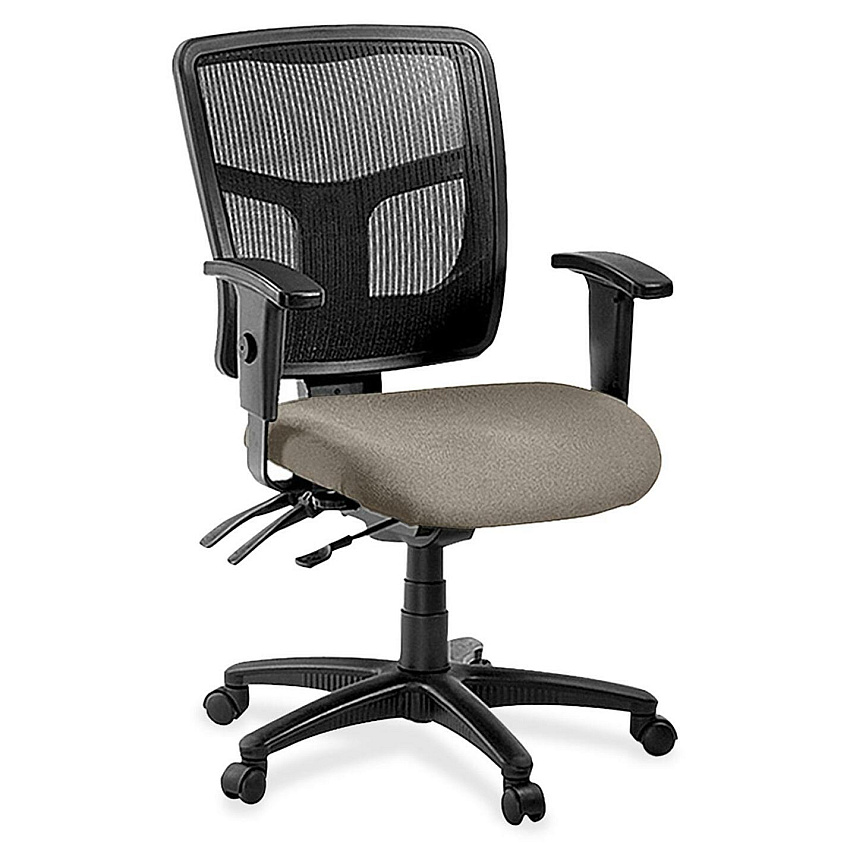 Lorell ErgoMesh Series Managerial Mesh Mid-Back Chair (8620151)