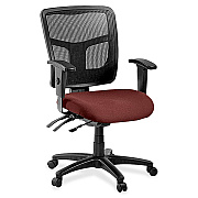 Lorell ErgoMesh Series Managerial Mesh Mid-Back Chair (8620147)