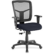 Lorell Ergomesh Managerial Mesh Mid-back Chair (8620966)