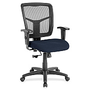 Lorell Ergomesh Managerial Mesh Mid-back Chair (8620943)