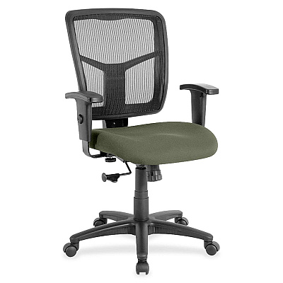 Lorell Ergomesh Managerial Mesh Mid-back Chair (8620985)
