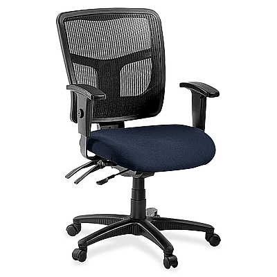 Lorell ErgoMesh Series Managerial Mesh Mid-Back Chair (8620143)
