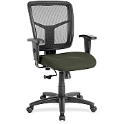 Lorell Ergomesh Managerial Mesh Mid-back Chair (8620967)