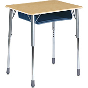Virco Open Front Student Book Box Desk (ZADJ2026BOXM)