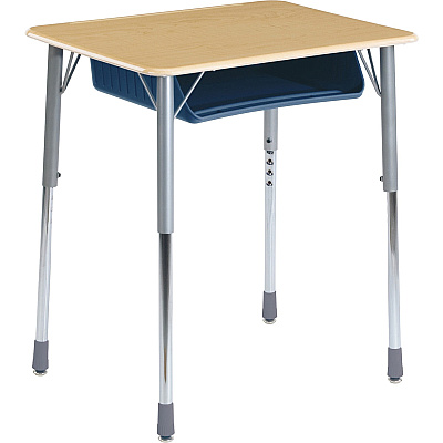 Virco Open Front Student Book Box Desk (ZADJ2026BOXM)
