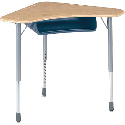 Virco Open Front Student Book Box Desk (ZBOOMBBMMNS)
