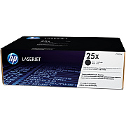 HP 25X (CF325X) Original Laser Toner Cartridge - Single Pack - Black - 1 Each