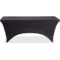 Iceberg 6' Stretchable Fabric Table Cover (ICE16521)