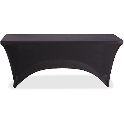 Iceberg 6' Stretchable Fabric Table Cover (ICE16521)