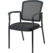 Lorell Mesh Back Stackable Guest Chair (LLR23100)