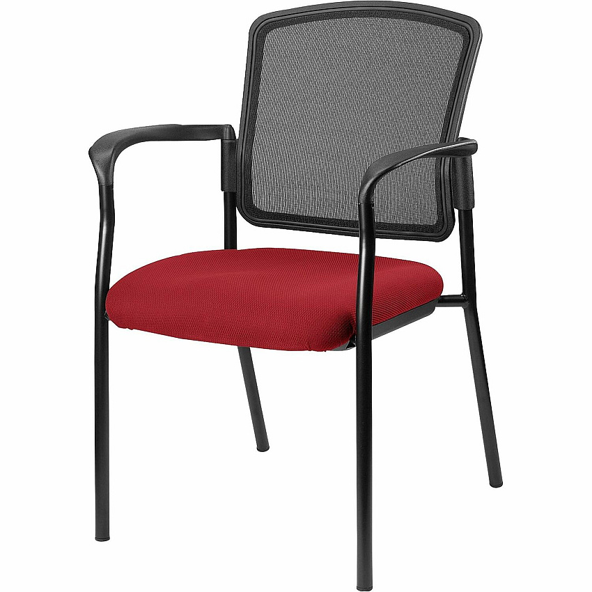 Lorell Breathable Mesh Guest Chairs (2310002)