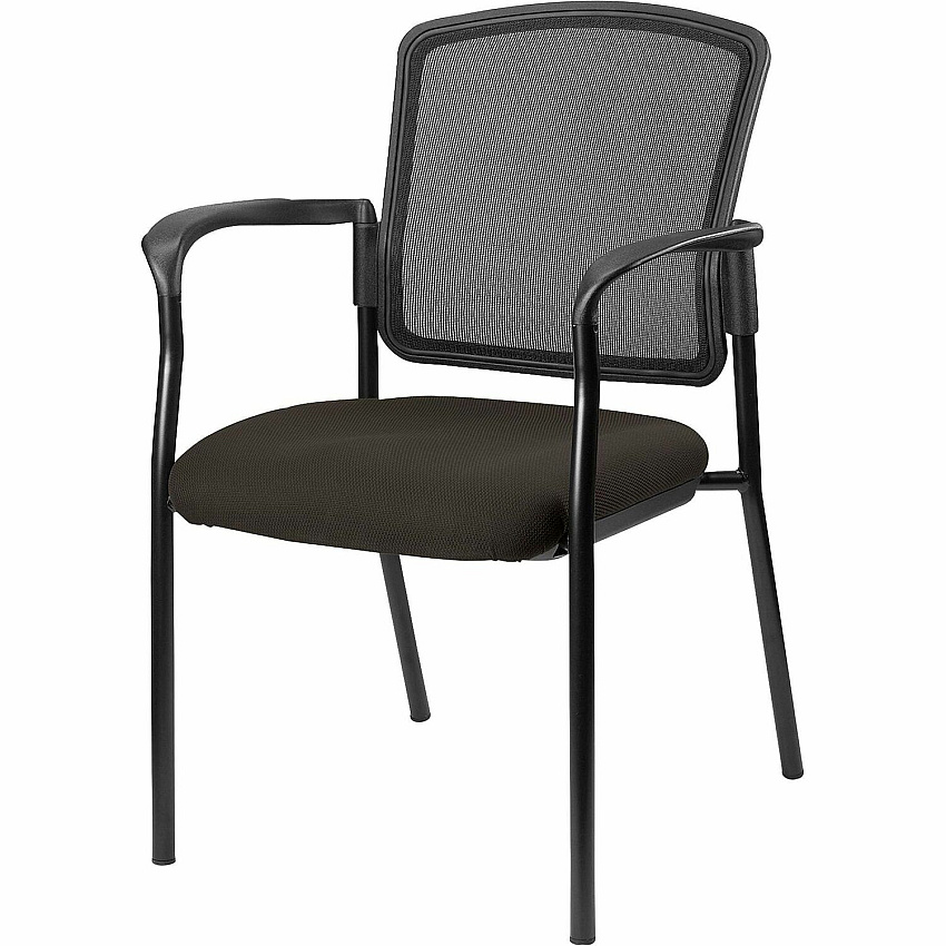 Lorell Breathable Mesh Guest Chairs (2310004)