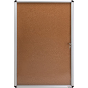 Lorell Enclosed Cork Bulletin Board (LLR42706)