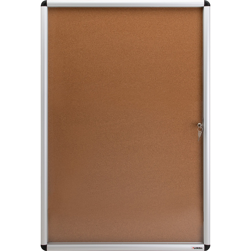 Lorell Enclosed Cork Bulletin Board (LLR42706)