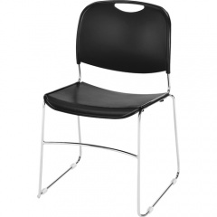 Lorell Lumbar Support Stacking Chair (42938)