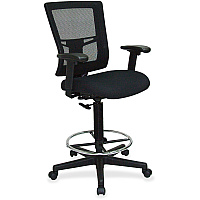 Lorell Mesh Back Drafting Stool (LLR43100)