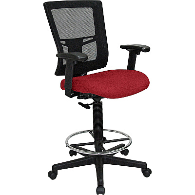 Lorell Mesh Back Drafting Stool (4310002)