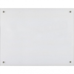 Lorell Dry-Erase Glass Board (52502)