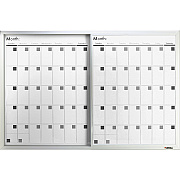 Lorell Magnetic Dry-Erase Calendar Board (LLR52503)