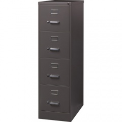 Lorell Fortress Series 26.5'' Letter-size Vertical Files - 4-Drawer (60155)
