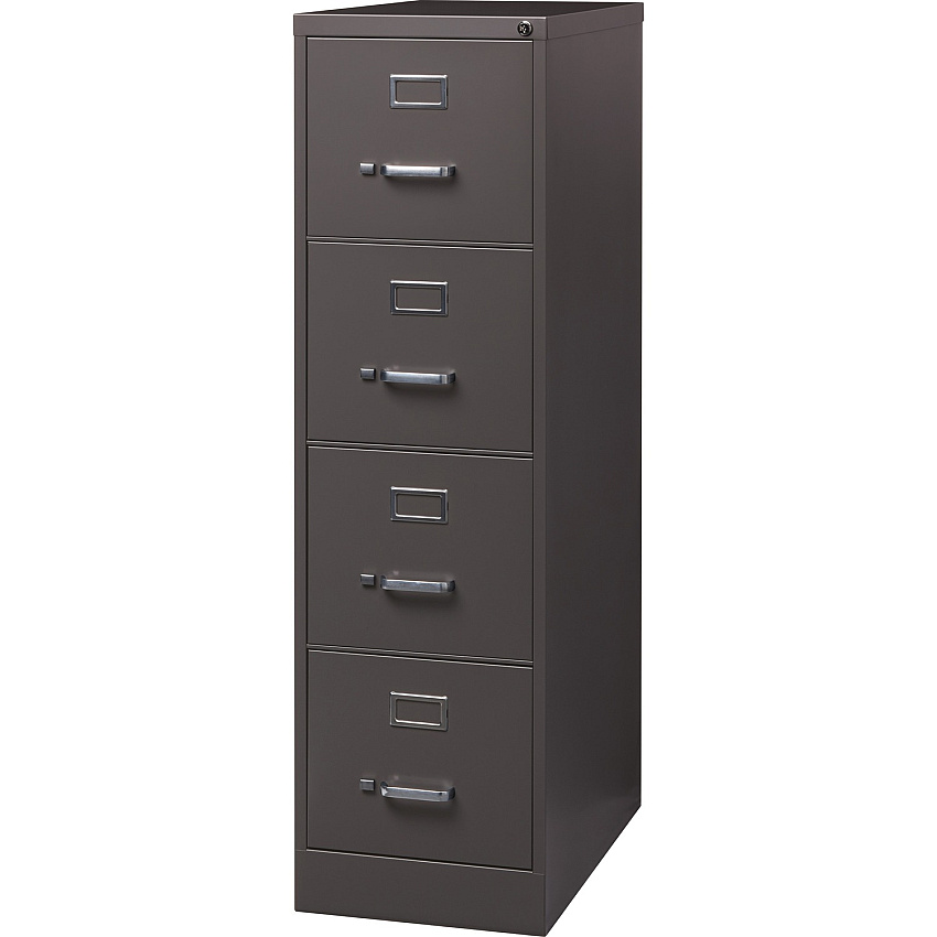 Lorell Fortress Series 26-1/2" Commercial-Grade Vertical File Cabinet (LLR60155)
