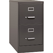 Lorell Fortress Series 26-1/2" Commercial-Grade Vertical File Cabinet (LLR60156)