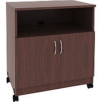 Lorell Mobile Machine Stand with Shelf (LLR60268)