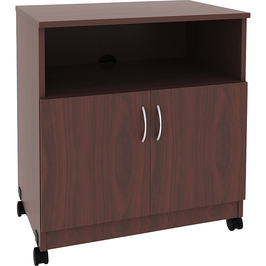 Lorell Mobile Machine Stand with Shelf (LLR60268)
