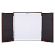 Lorell Dry-erase Whiteboard Presentation Cabinet (LLR69865)