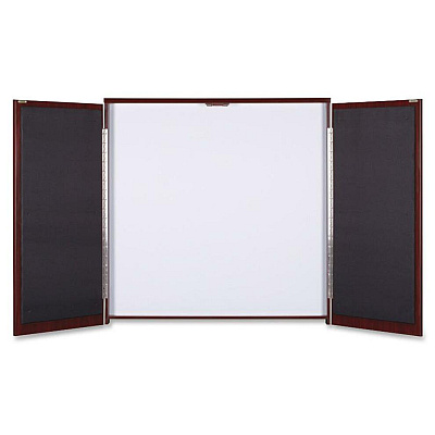 Lorell Dry-erase Whiteboard Presentation Cabinet (LLR69865)