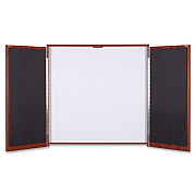 Lorell Dry-erase Whiteboard Presentation Cabinet (LLR69866)