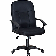 Lorell Executive Upholstered Mid-Back Chair (LLR84552)