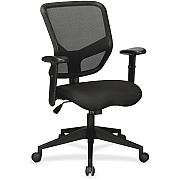 Lorell Executive Mesh Mid-Back Office Chair (LLR84565)