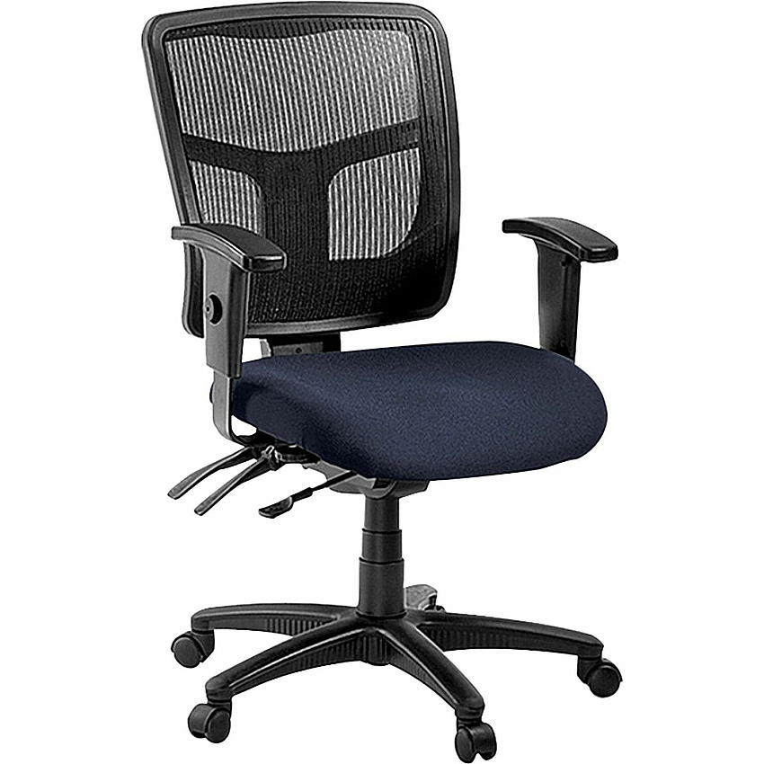 Lorell ErgoMesh Series Managerial Mid-Back Chair (8620101)