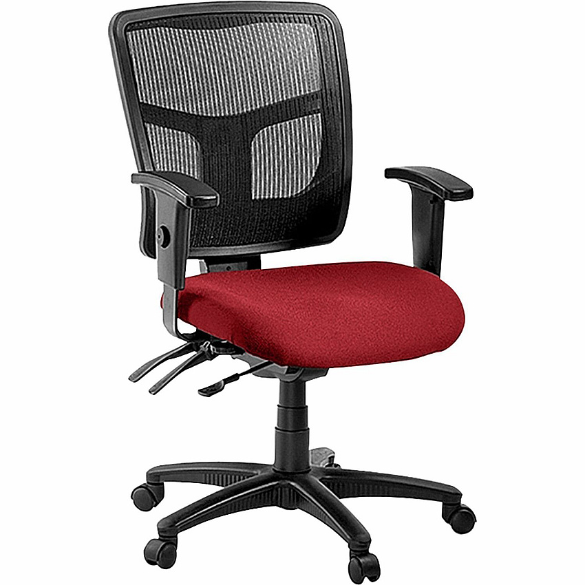 Lorell ErgoMesh Series Managerial Mid-Back Chair (8620102)