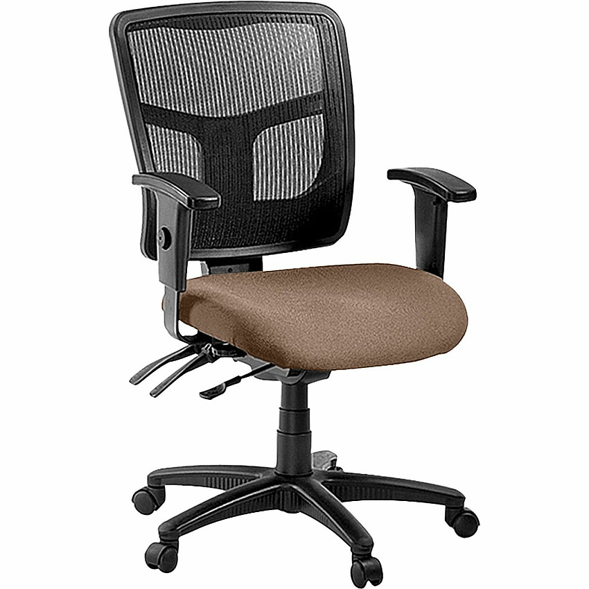 Lorell ErgoMesh Series Managerial Mid-Back Chair (8620103)