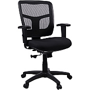 Lorell Ergomesh Managerial Mesh Mid-back Chair (LLR86209)