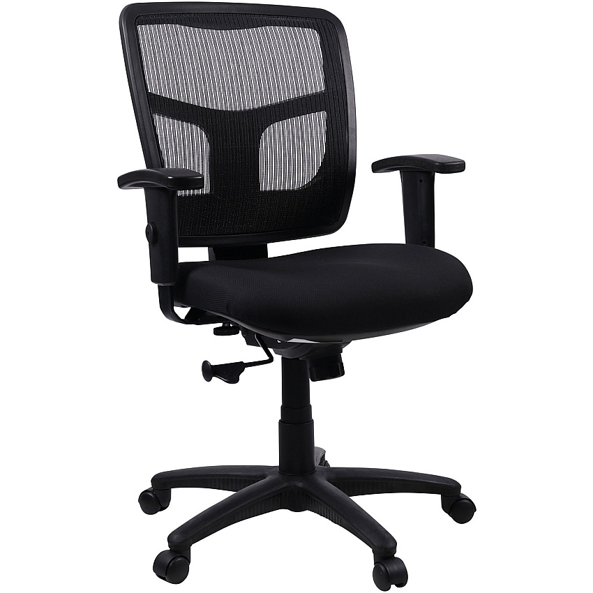 Lorell Ergomesh Managerial Mesh Mid-back Chair (LLR86209)