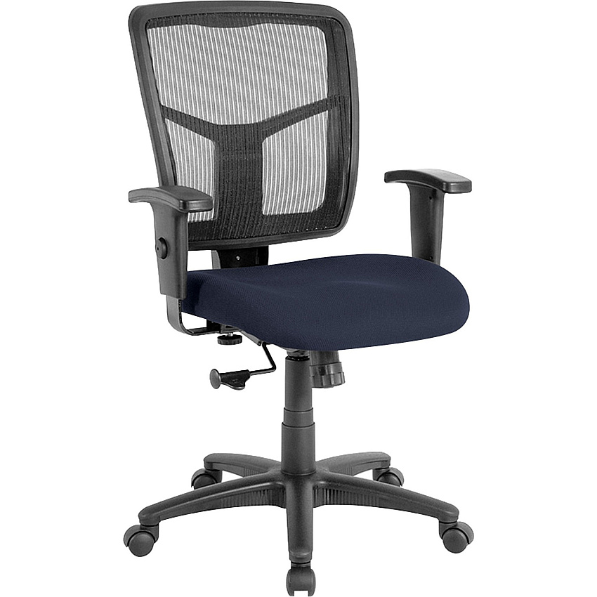 Lorell Ergomesh Managerial Mesh Mid-back Chair (8620901)