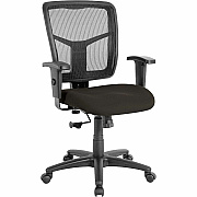 Lorell Managerial Mesh Mid-back Chair (8620904)