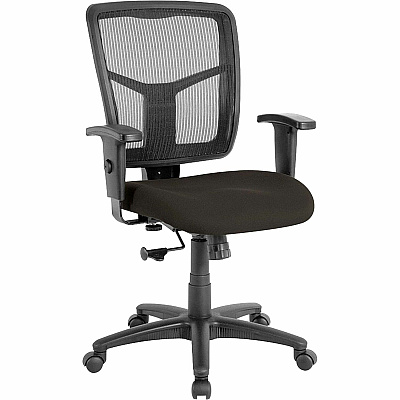 Lorell Managerial Mesh Mid-back Chair (8620904)