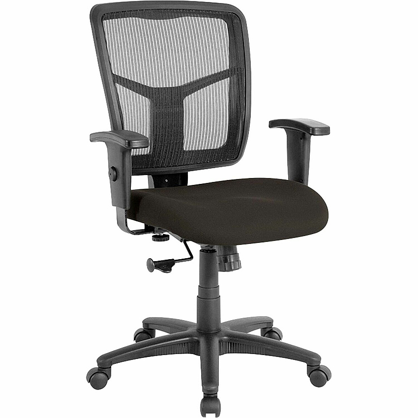 Lorell Managerial Mesh Mid-back Chair (8620904)
