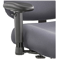 Safco Optimus Big and Tall Chair Arm Kit (SAF3591BL)