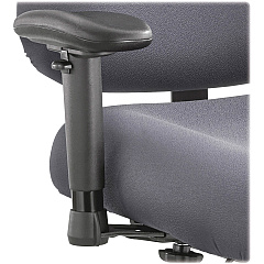 Safco Optimus Big and Tall Chair Arm Kit (SAF3591BL)