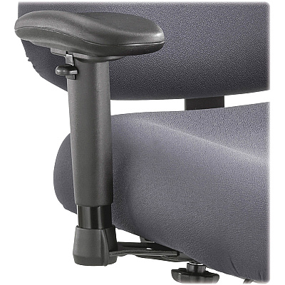 Safco Optimus Big and Tall Chair Arm Kit (SAF3591BL)